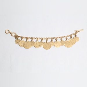 Stella & Dot Coin Bracelet